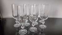 Комплект от 6 кристални чаши за бяло вино/шампанско. Вместимост 200 мл