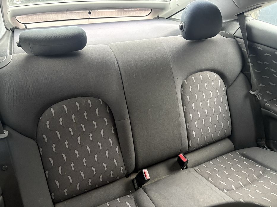 Mercedes C-class coupe benzina NEINMATRICULABIL