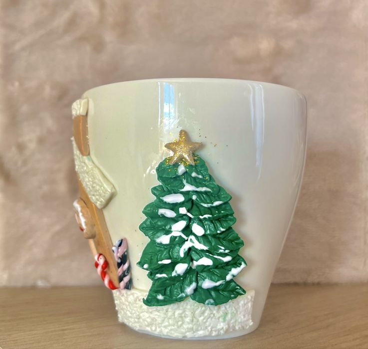 НАЛИЧНИ! Чаша с полимерна глина