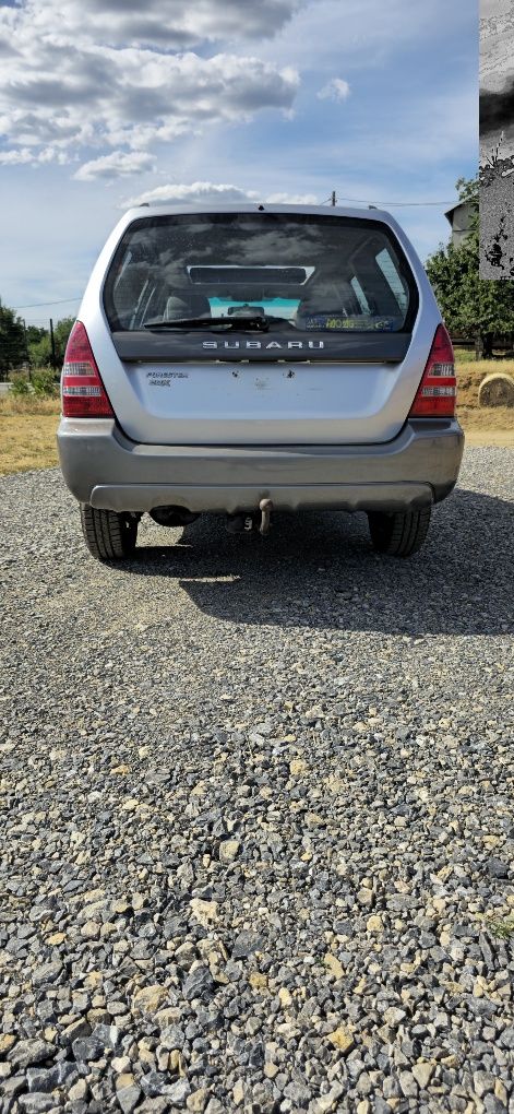 Subaru Forester 2.0X