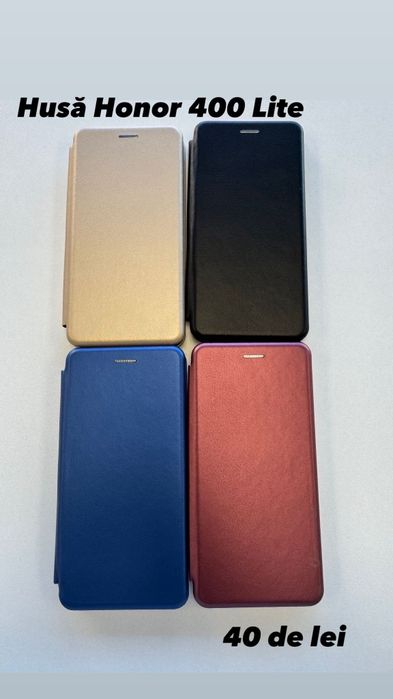 Folie, Husa, Incarcator, Cablu Honor 400 Lite