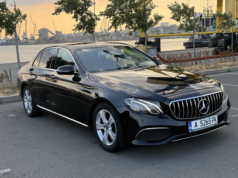 Mercedes w213 e 2000 2018 г.