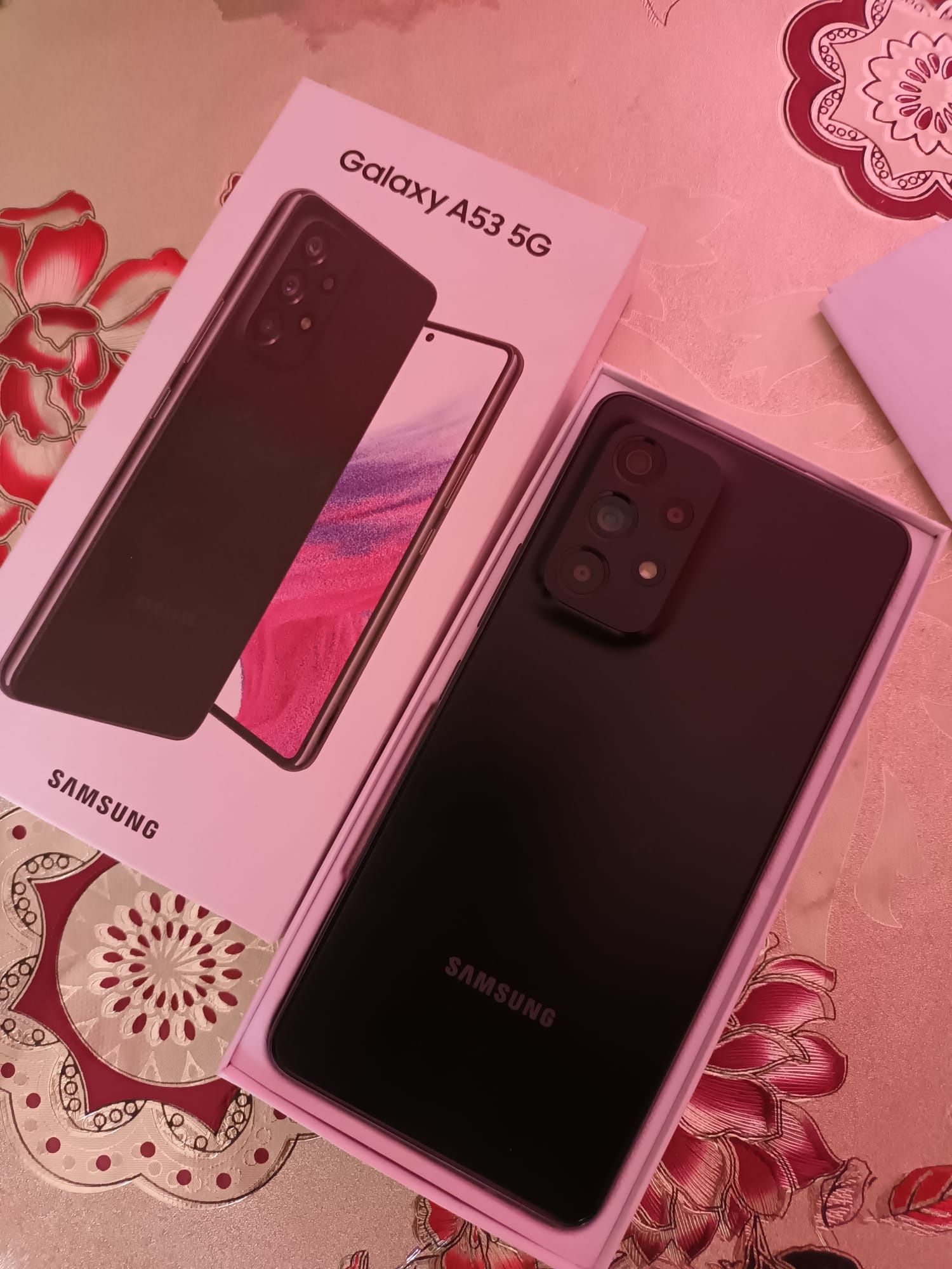 Vând samsung A53 5G Nou sau schimb cu iphone x,iphone 8,samsung a32,