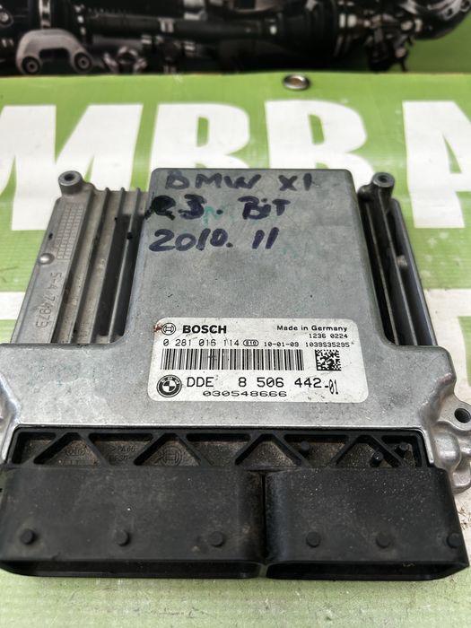 Calcultor motor BMW X1 E84 2.3 D 204 cp 2011