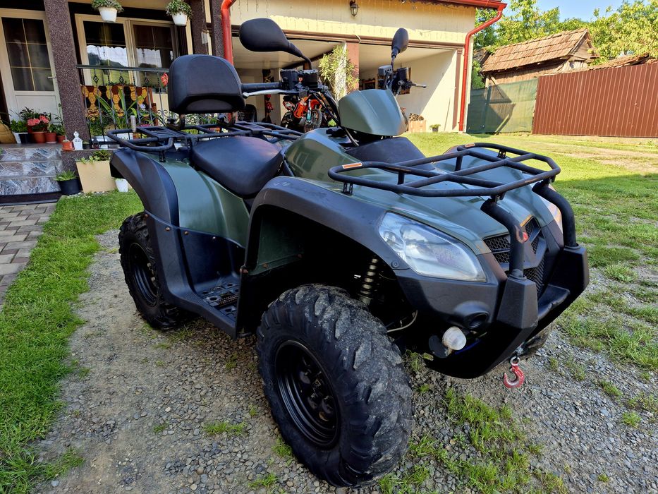 Atv Kymco Mxu 500.i. 2017..4x4..2x4..difi/lock..nu(cf moto,can am,tgb)