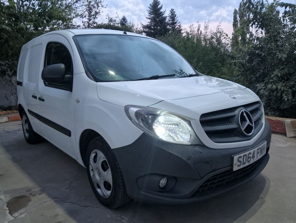 Мерцедес Цитан 1.5 Д товарен