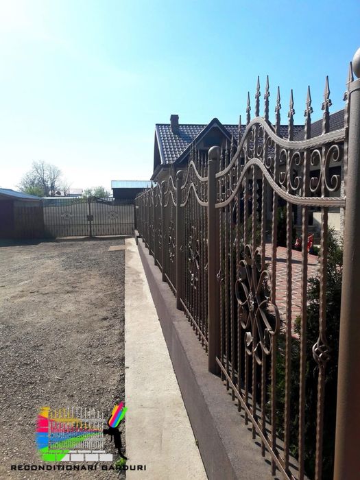 Reconditionari garduri Fier