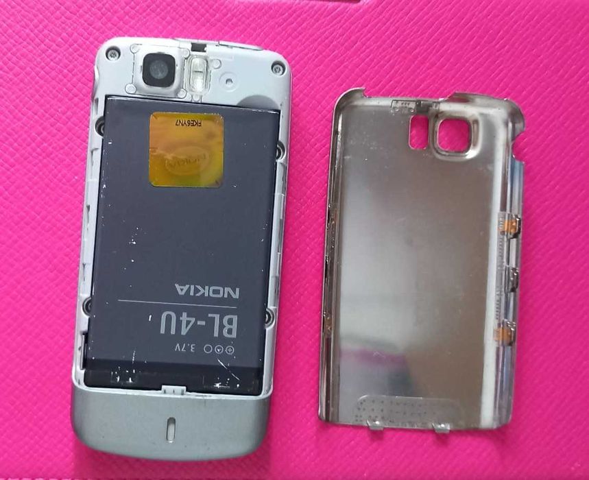 Telefon Nokia 6600i-1c Slide Silver