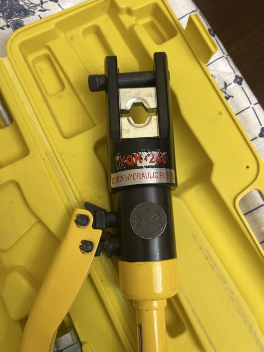 Пресс клещи. Гидравлические клещи YQK-240