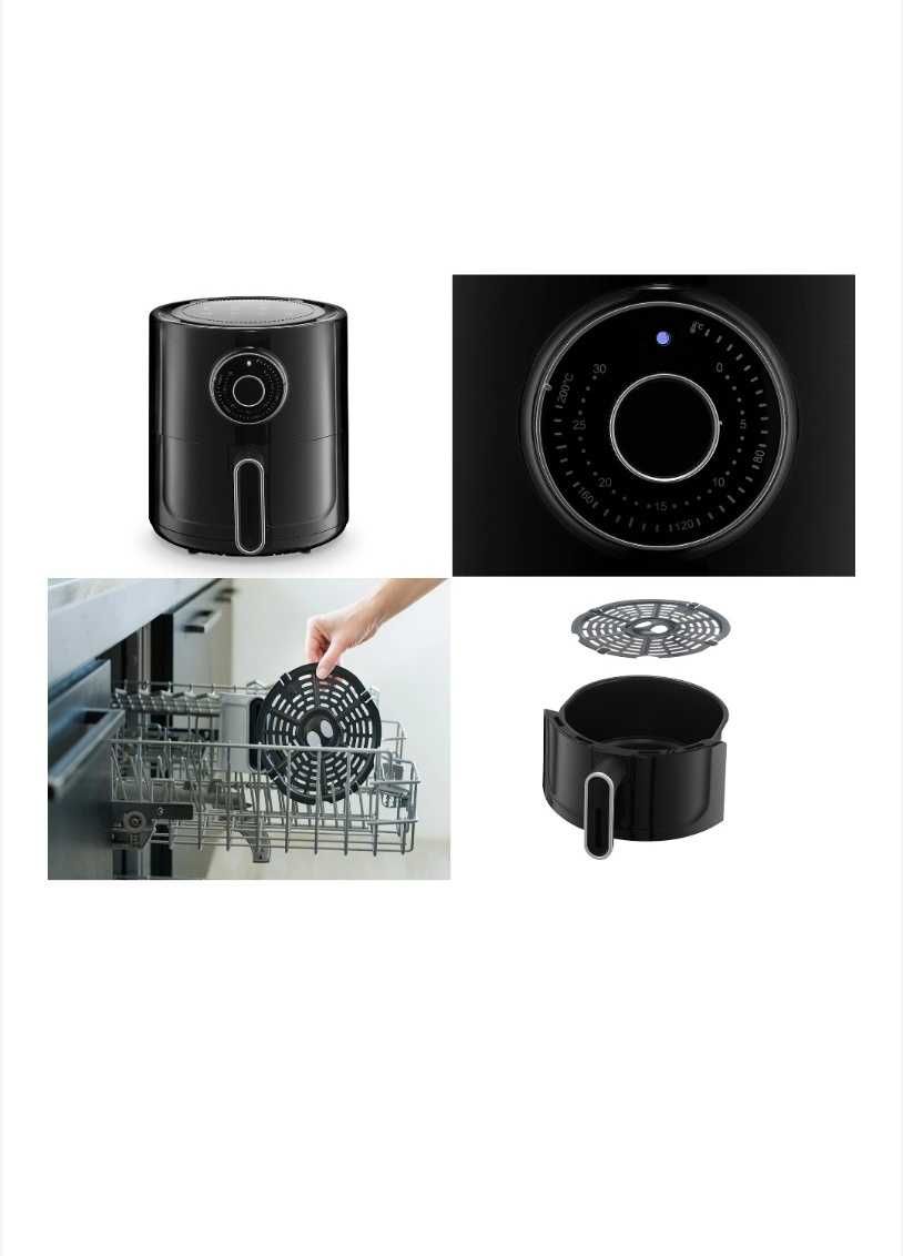 Delimano Air Fryer Star / фрютюрник с горещ въздух