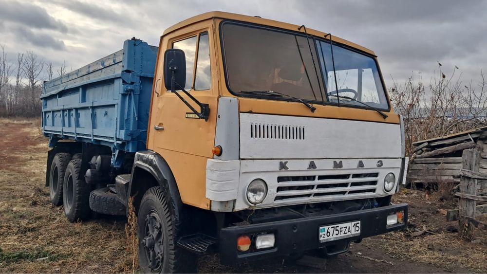 Продам камаз в хорошем состояние