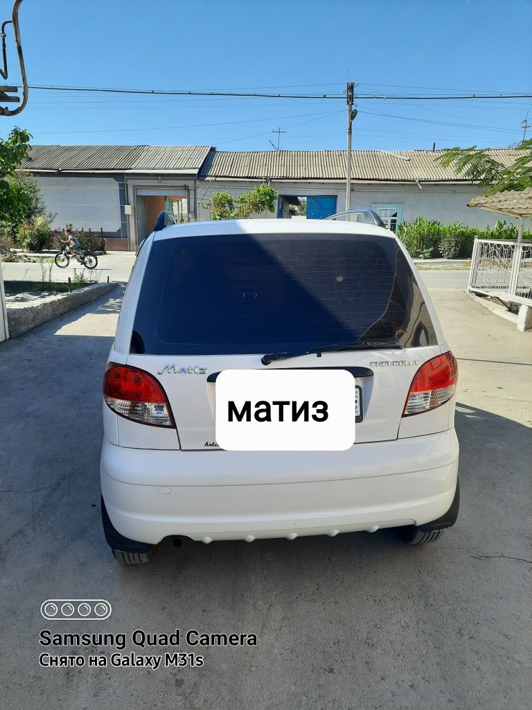 Шевроле матиз...