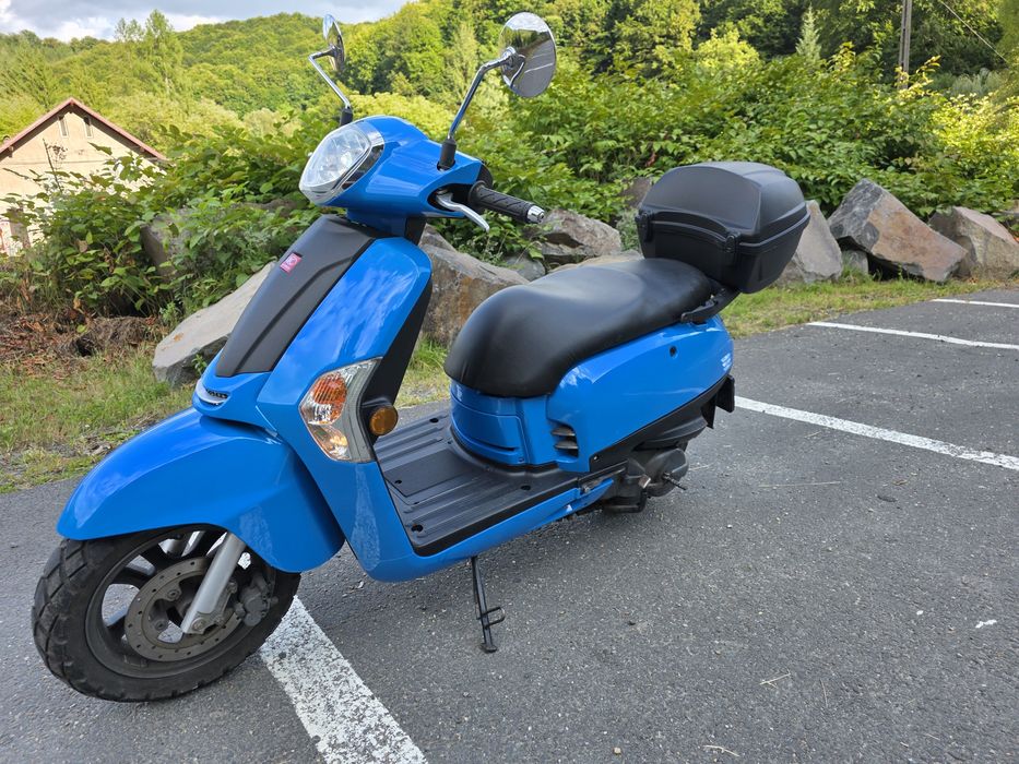 Kymco like 125 cm