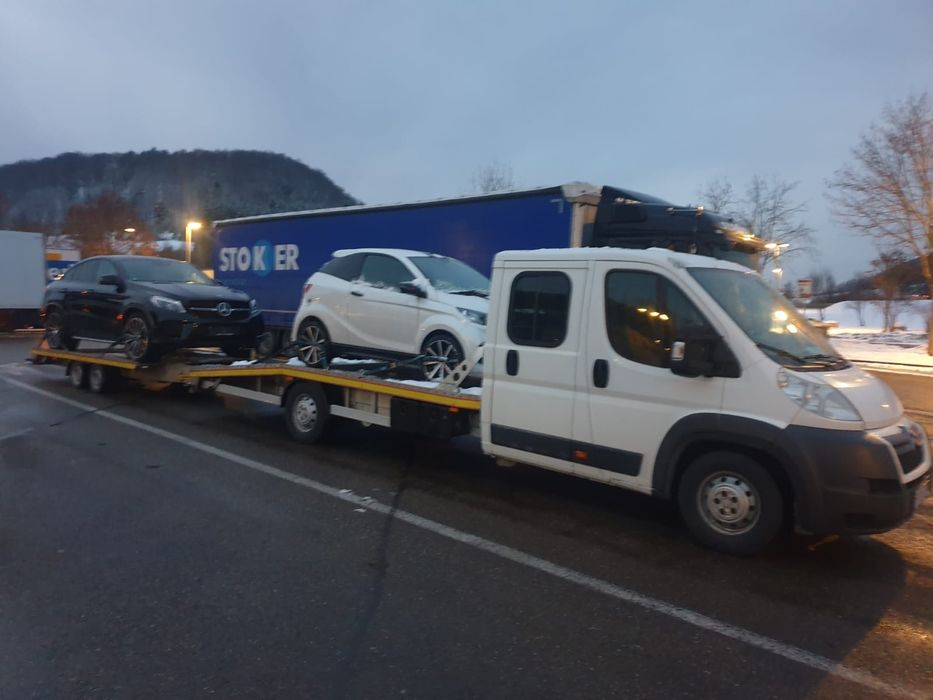Transport auto Austria Germania Italia  Belgia Olanda