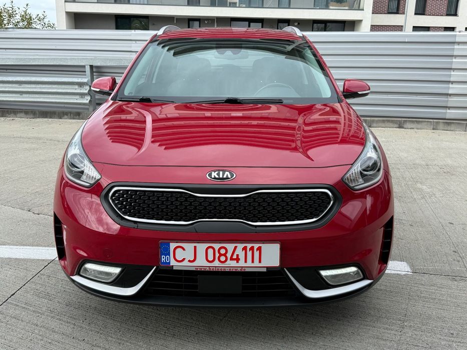 Kia Niro 2018 1.6 Hybrid Euro 6 Piele Navi Camera Incalzire scaune si volan