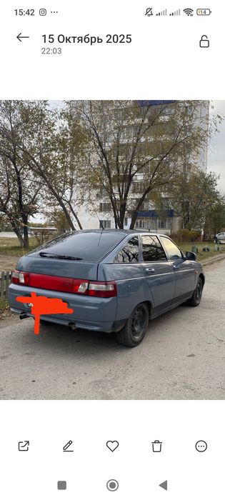 Продам ваз 2112 свеже открашеннна, ходовка с гарантией