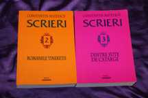 Constantin Mateescu – Scrieri vol 2-3  romanul Coline in soare