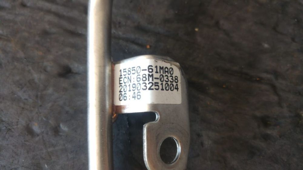 Conducta combustibil k14c 1.4 t akk 414 benz suzuki vitara ly sx4 s-cross jy swift v az 15850-61ma0