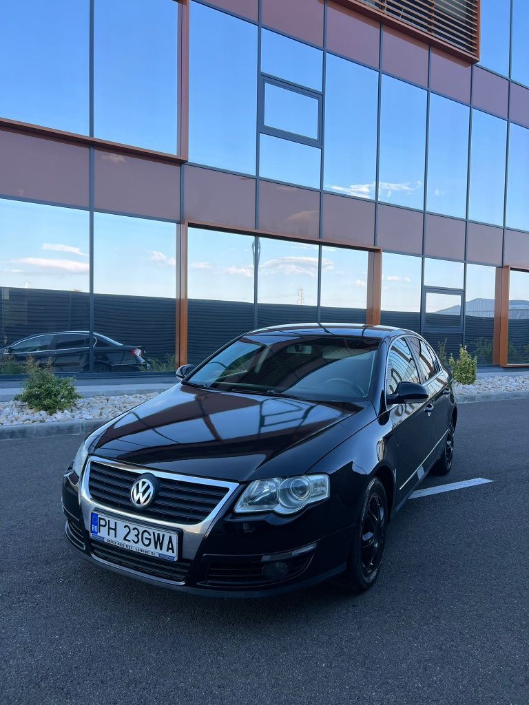 Volkswagen Passat B6  Sedan - -anul de fabricație 2008
      1.9 TDI