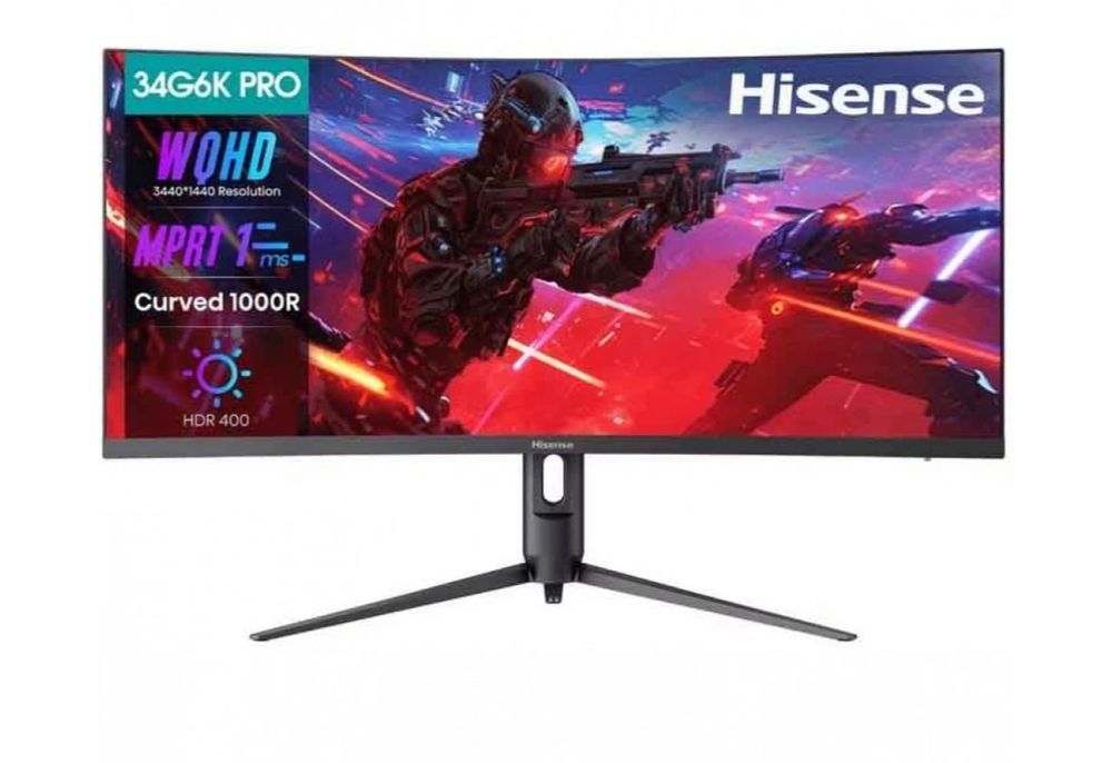 Продам монитор Hisense 34