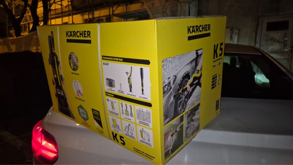 Aparat de spalat cu presiune, KARCHER