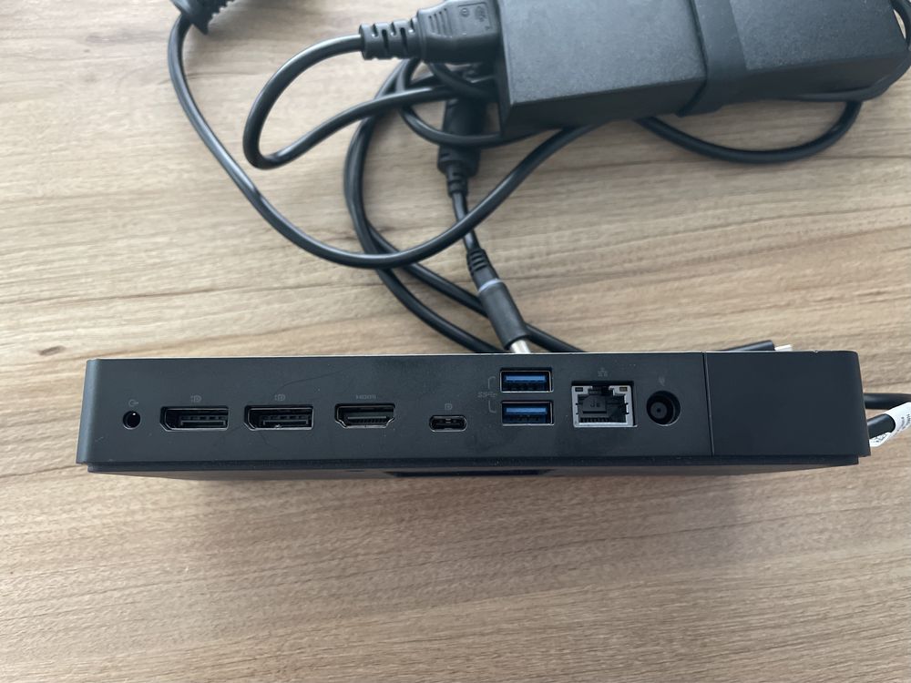 Docking station Dell WD19S, USB-C, 130W, Gigabit Ethernet