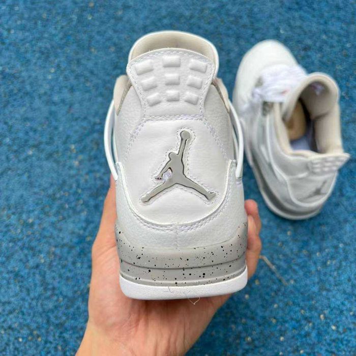 Jordan 4 Retro White Oreo EU43
