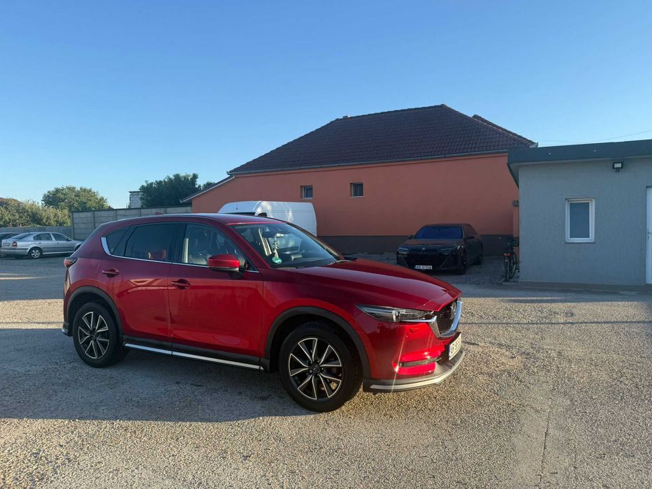 Mazda CX-5 2.2 Diesel AWD Automat Full Option 2018 125000 km