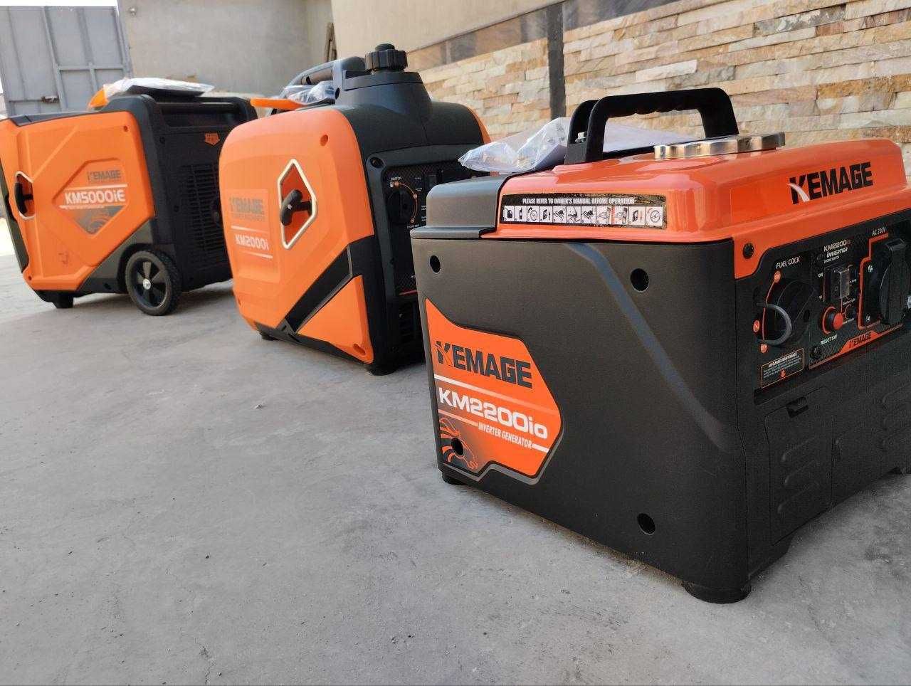 Генератор безшумный 1,1kw до 7kw