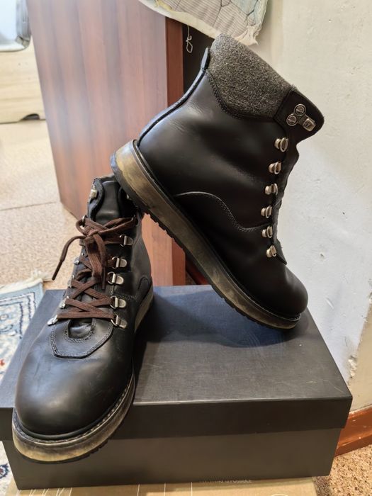 Мужская Кожаная обувь