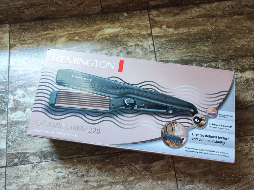 Преса - Remington Ceramic Crimp 220