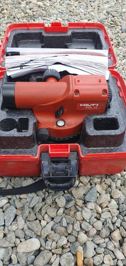 Nivela optica Hilti POL 15