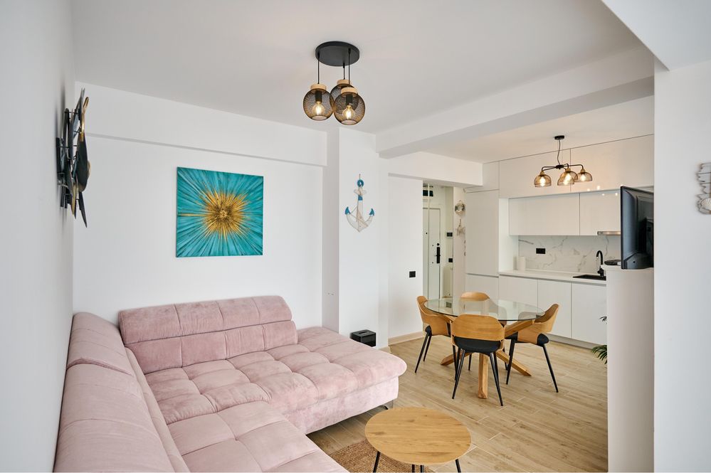 Vand apartament 2 camere Alezzi Infinity Vedere frontala la mare