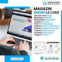 Magazine online la cheie: Vânzări crescute prin soluții integrate!