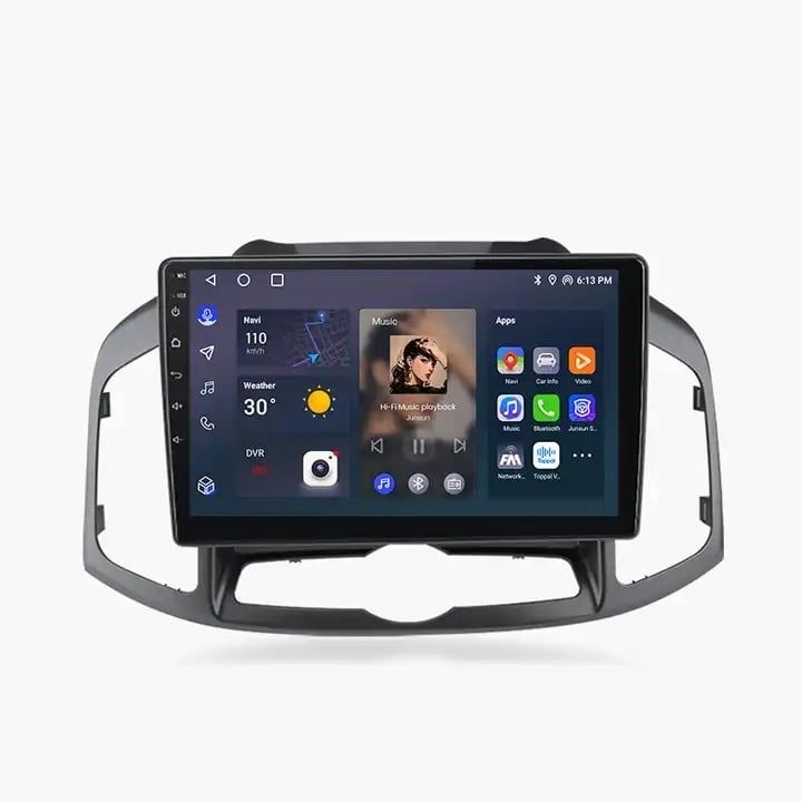 Navigatie Android Chevrolet Captiva .Carplay Youtube Waze + Camera