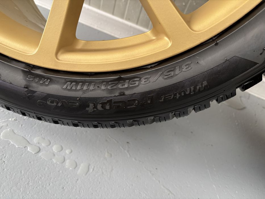 Лети Джанти Porsche Cayenne 21*5х130*71.6* Sport Пакет+Нови Зимни Гуми