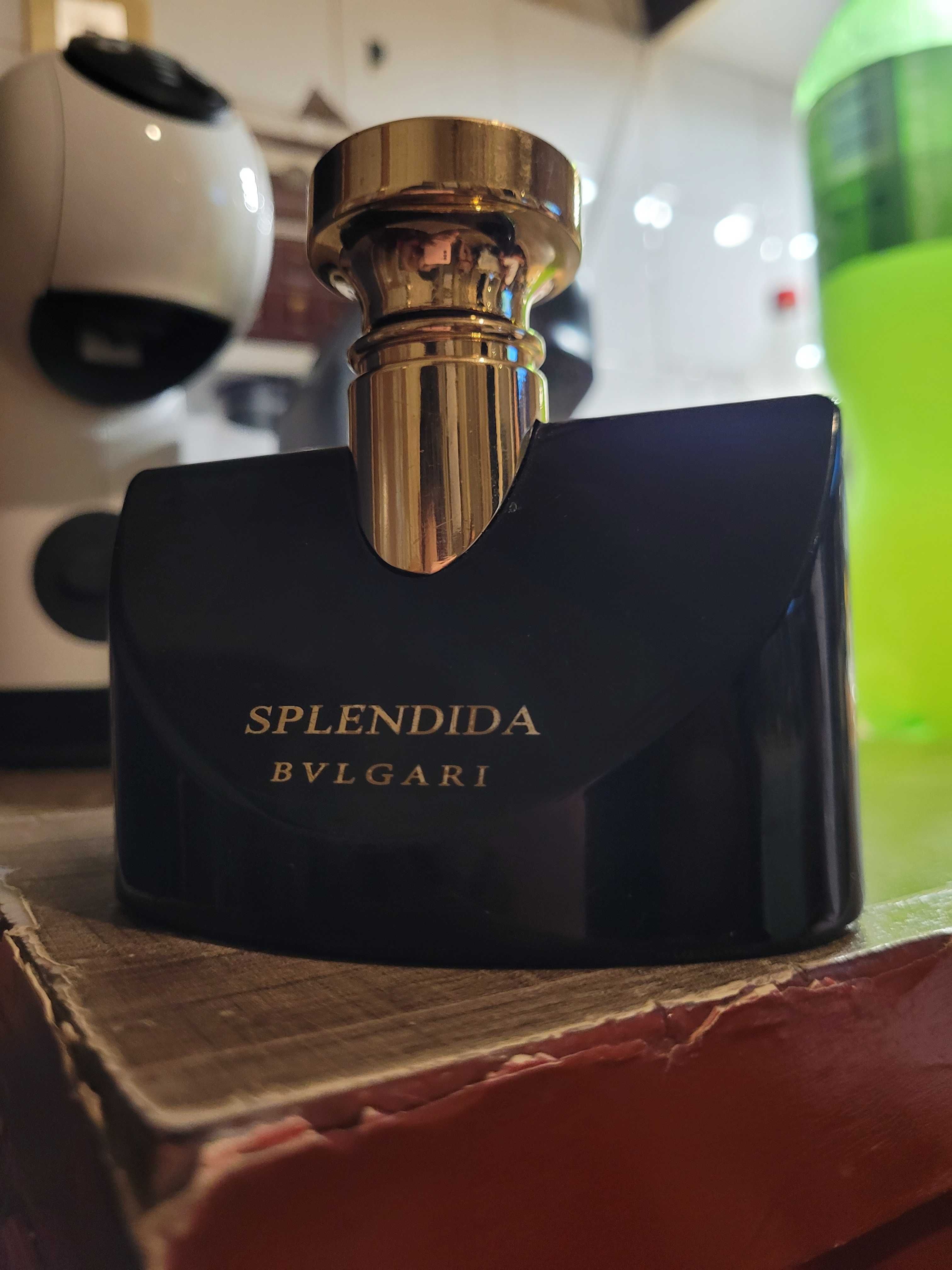 Оргинал SPELENDIDA BVLGARI Пръснато Само веднъж за проба
