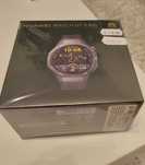 Чисто нов Huawei Watch GT 5 Pro Black Rubber 46 mm + гаранция