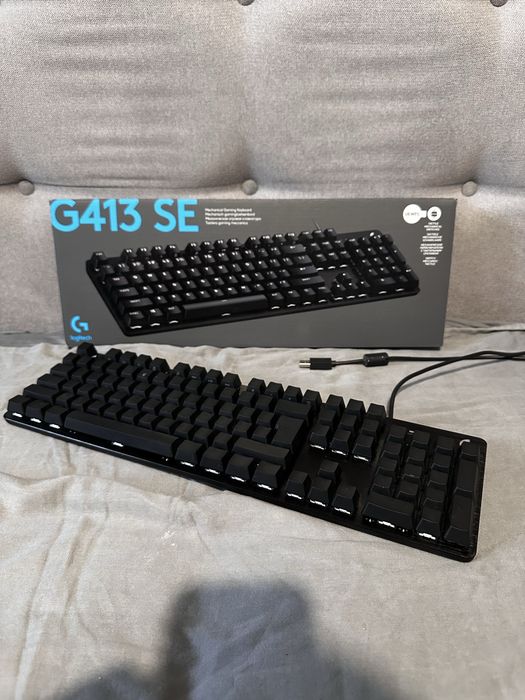 Геймърска Клавиатура Logitech G413 TKL SE /Мишка Logitech G502 Hero