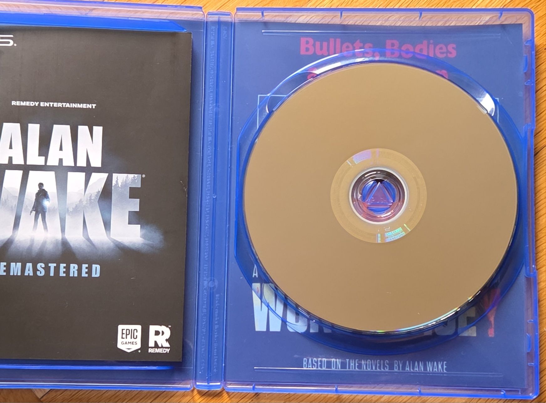 Alan Wake 2 Deluxe Edition PS5 Playstation 5 Плейстейшън PS игра диск