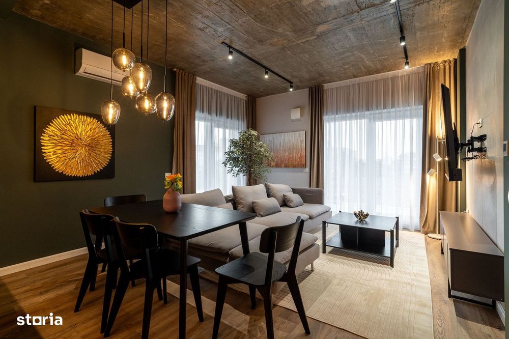 Apartament 3 camere de inchiriat EAS cu terasa 44 mp