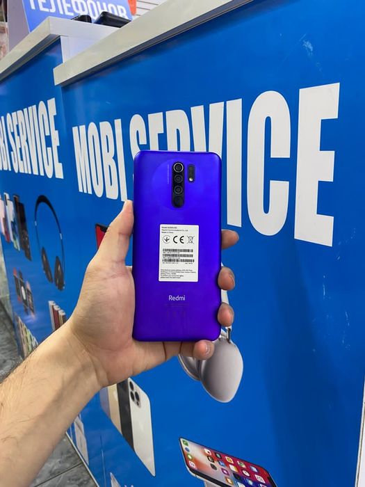 ГАРАНТИЯ !!! Смартфон Xiaomi Redmi 9 64/4гб Телефон Сяоми Редми
