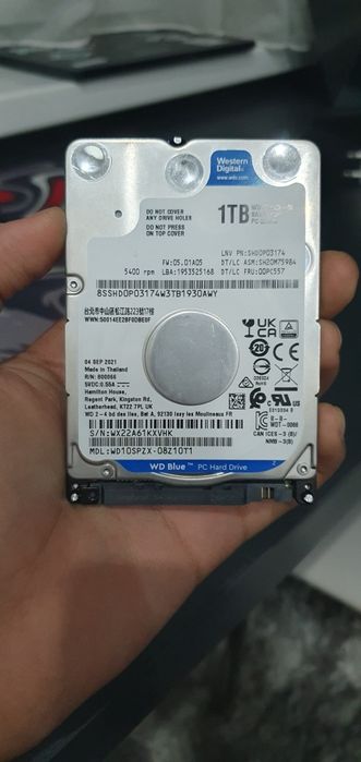 Western Digital HDD 1TB