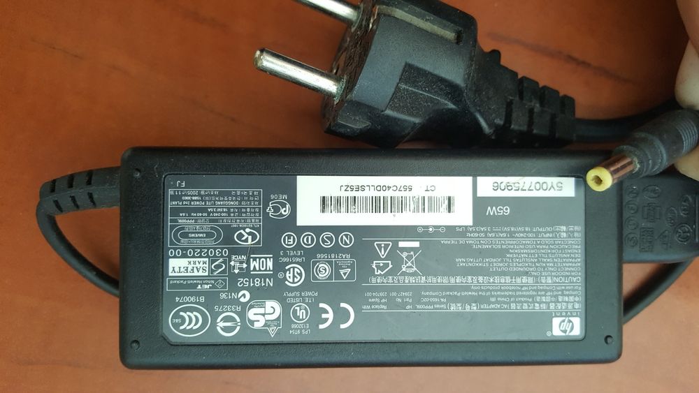 Încărcător Original laptop HP, Compaq, Lenovo si PS 2