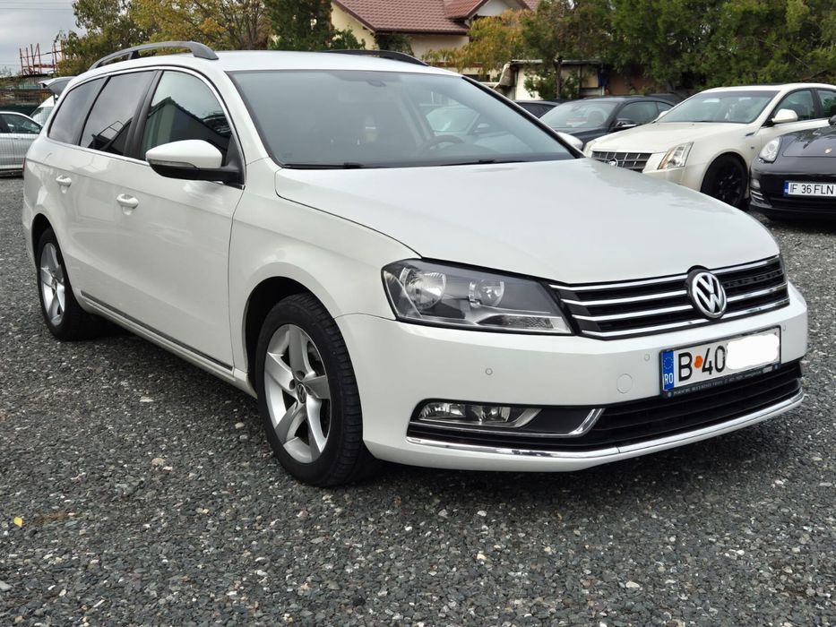 Vw Passat 2012-2.0Tdi-150cp-Cutie DSG-Inscris Ro