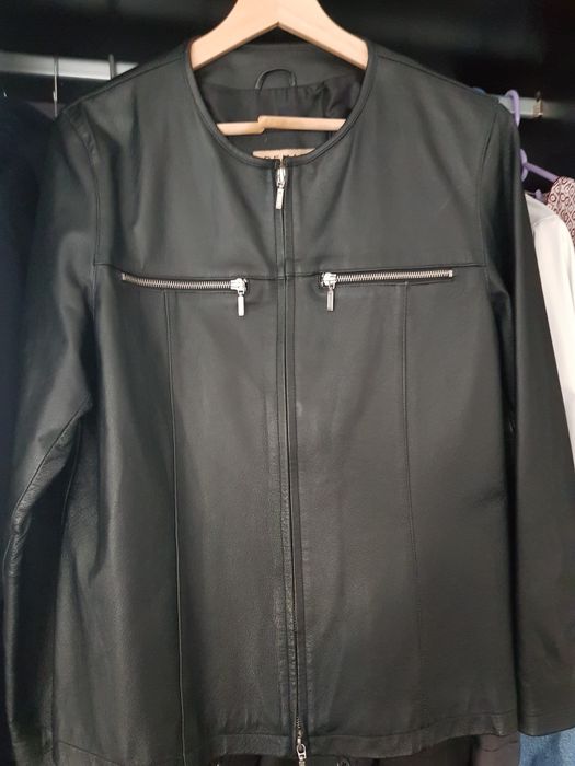 Jacheta piele naturala marca danezã REMAIN Birger Christensen