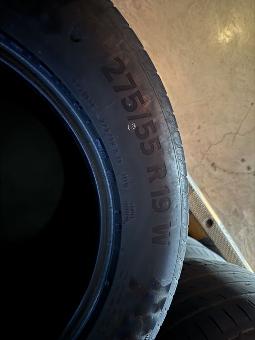 Шины летние Continental