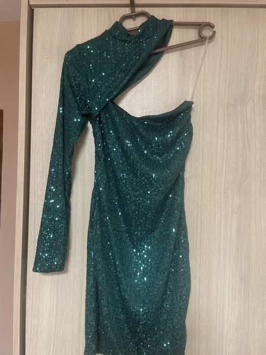 Рокля Little Black Dress зелена S размер