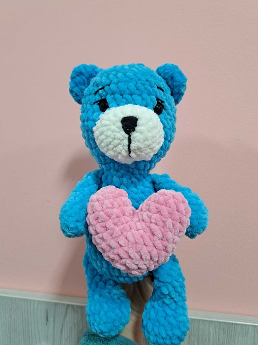 Ръчно плетени играчки - амигуруми, плюшени плетени играчки