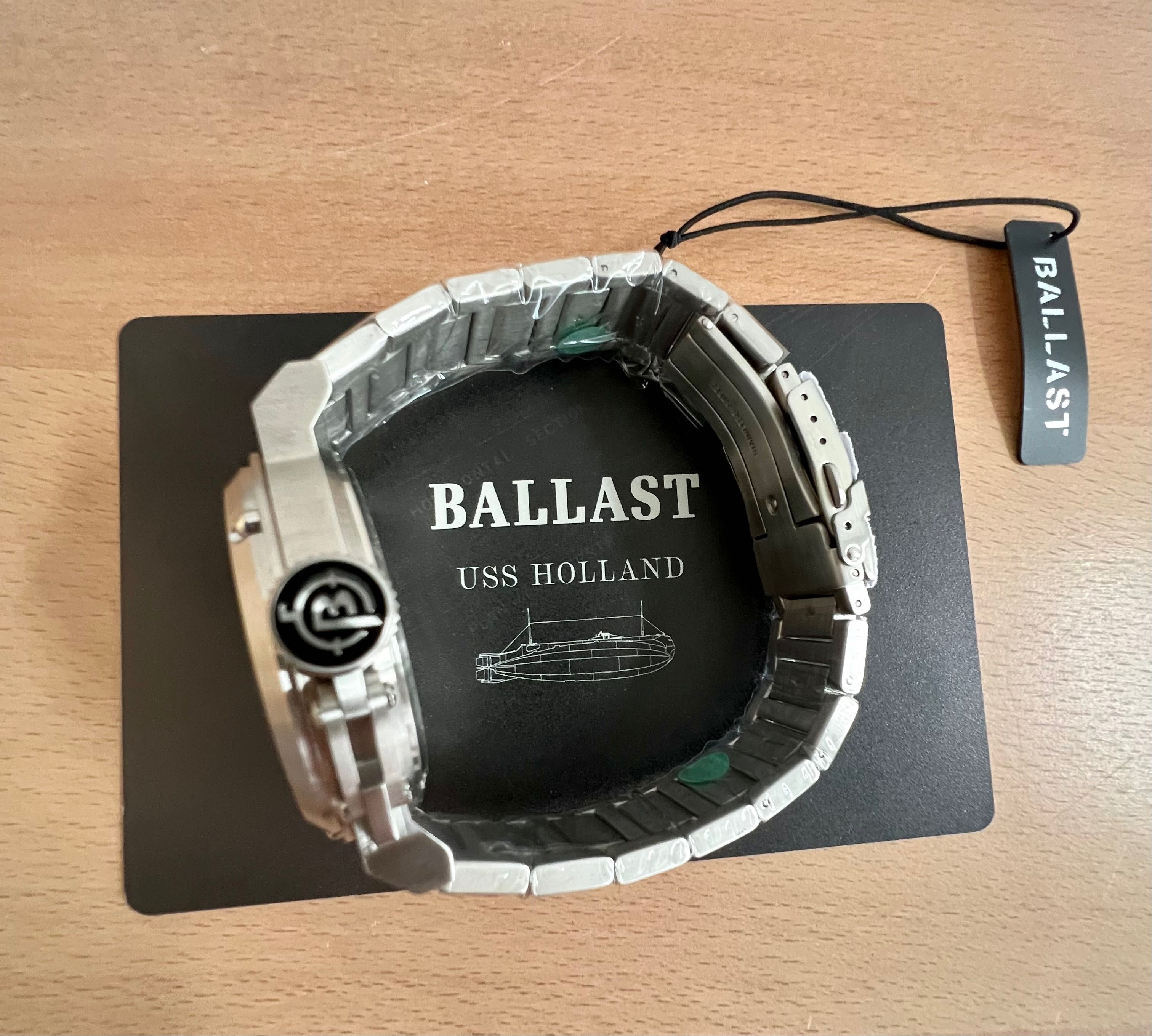 Автоматичен подводничарски часовник BALLAST